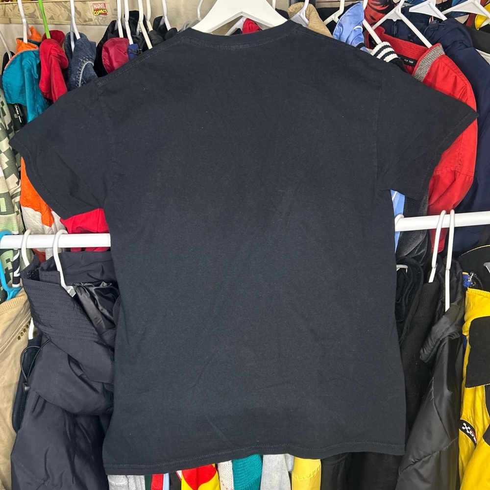 Parody Black Graphic Tee - Picture 3 of 4